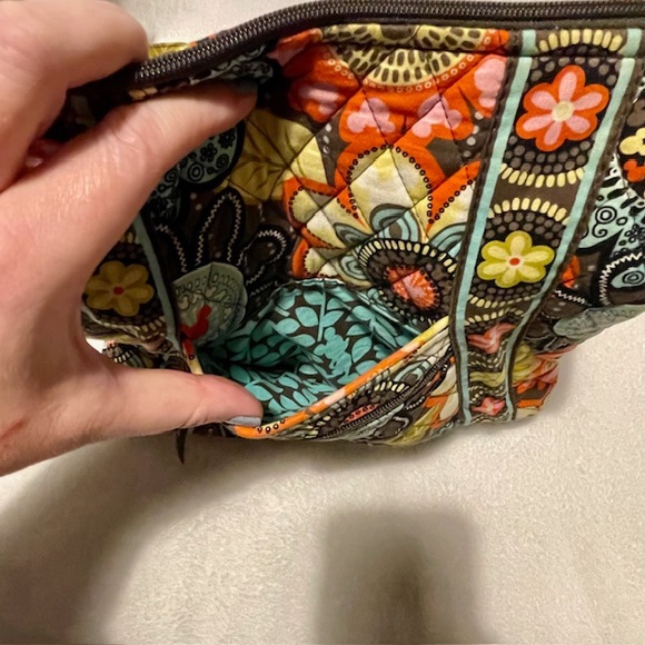 Vera Bradley Disney Mickey’s Perfect Petal Crossbody Bag - Picture 7 of 16